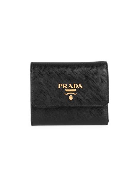 prada leather wallets for women|Prada wallet on sale.